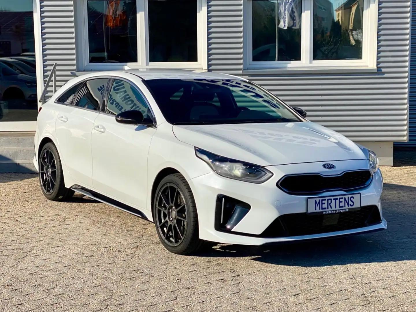 Kia ProCeed / pro_cee'd ProCeed GT-Line LED Nav DAB Android Apple SHZ Weiß - 2
