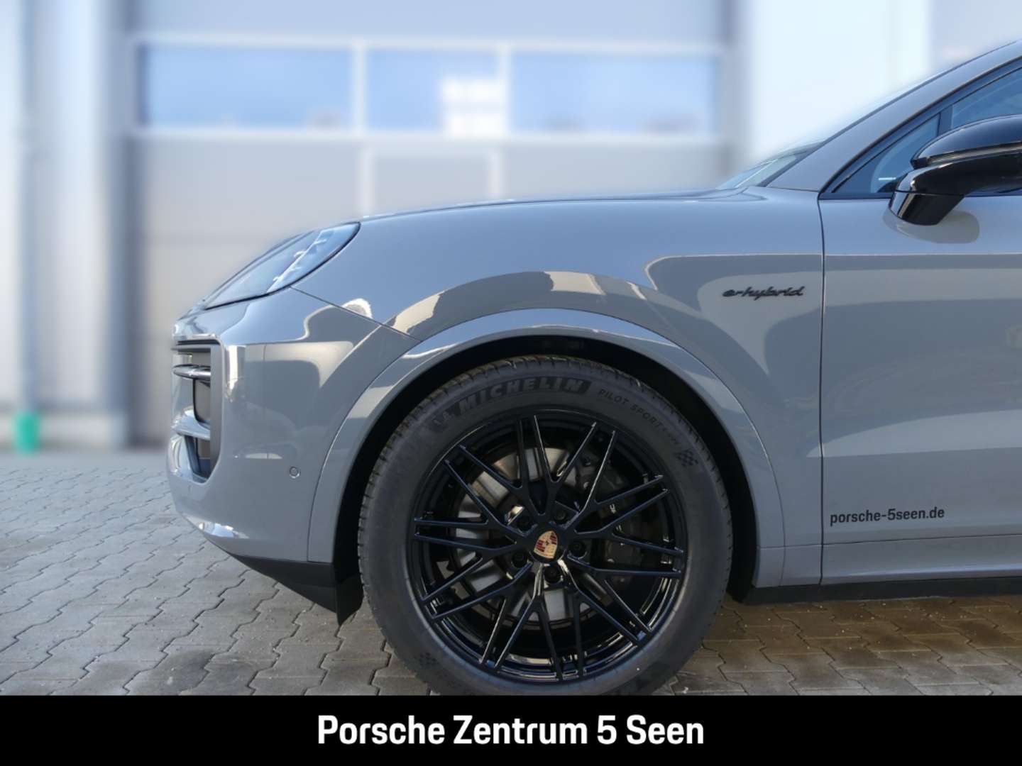 Porsche Cayenne III E-Hybrid Black Edition -  - Joinsteer - #5