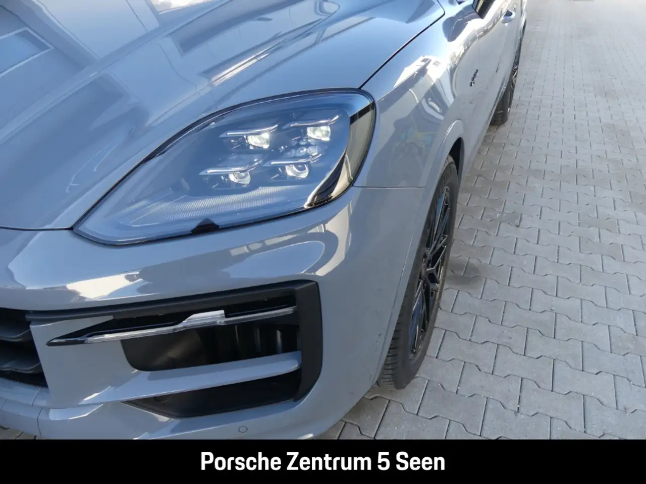 Porsche Cayenne E-Hybrid Coupe Black Edition, 18-WEGE 7
