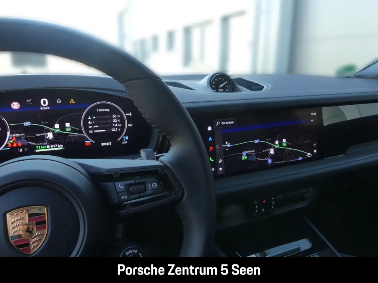 Porsche Cayenne E-Hybrid Coupe Black Edition, 18-WEGE 14