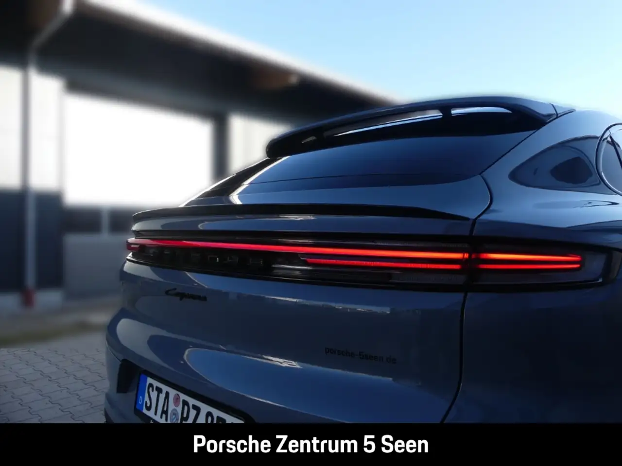 Porsche Cayenne E-Hybrid Coupe Black Edition, 18-WEGE 8
