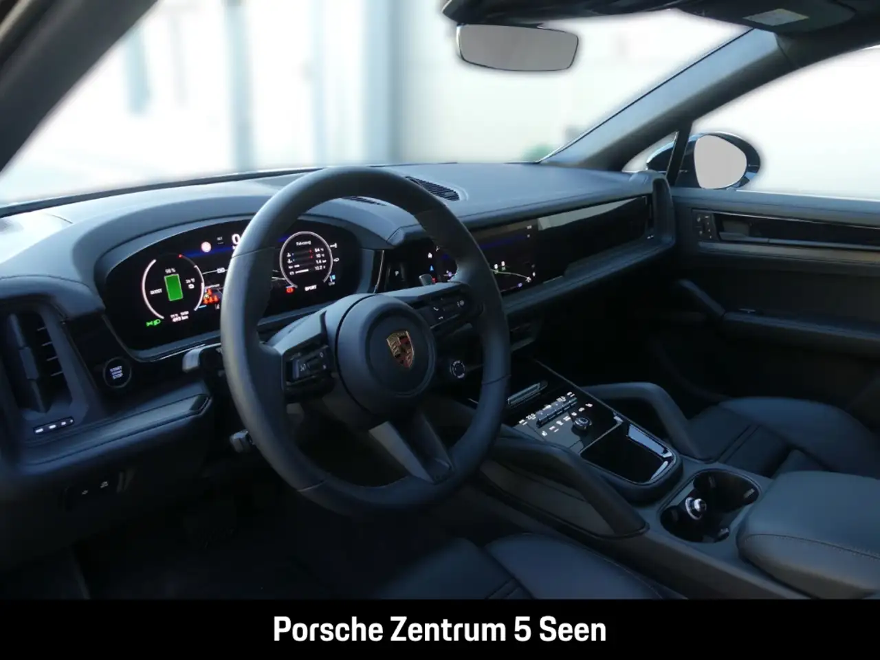 Porsche Cayenne E-Hybrid Coupe Black Edition, 18-WEGE 11