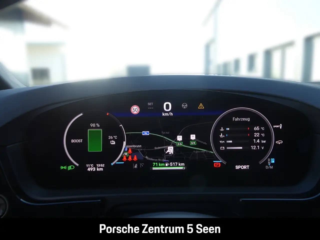 Porsche Cayenne E-Hybrid Coupe Black Edition, 18-WEGE 13