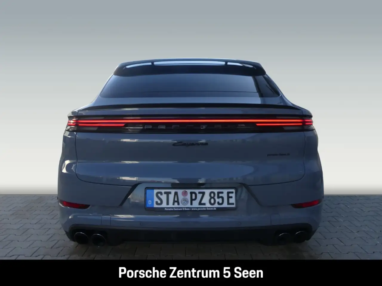 Porsche Cayenne E-Hybrid Coupe Black Edition, 18-WEGE 5