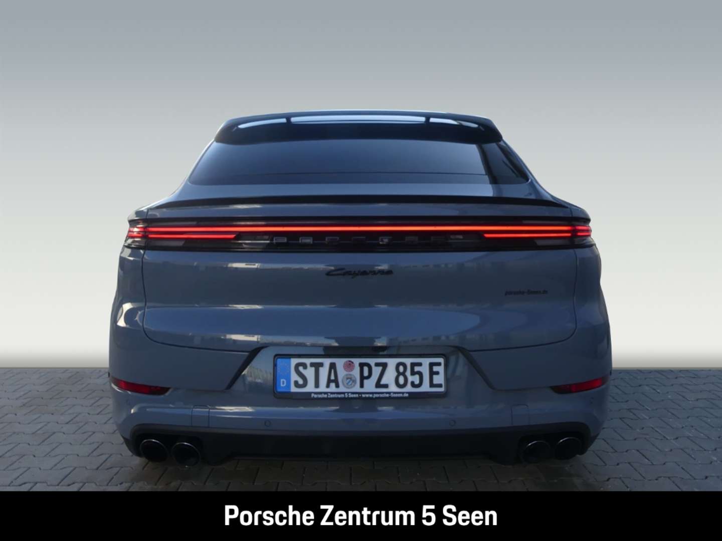 Porsche Cayenne III E-Hybrid Black Edition -  - Joinsteer - #4