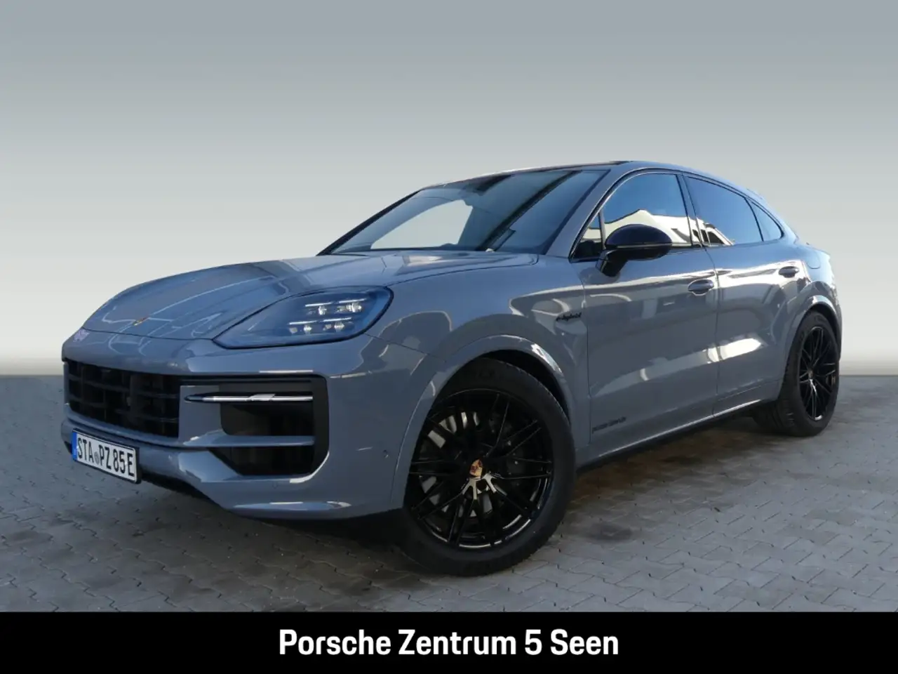 Porsche Cayenne E-Hybrid Coupe Black Edition, 18-WEGE