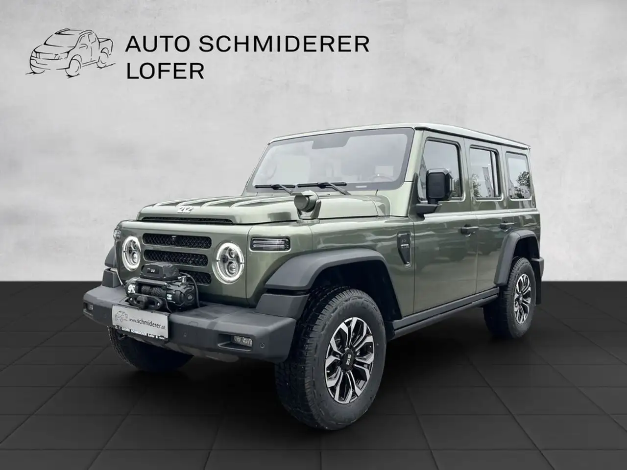BAW 212 212 2.0 TCi 8 AT 4WD ''PROMT VERFÜGBAR''