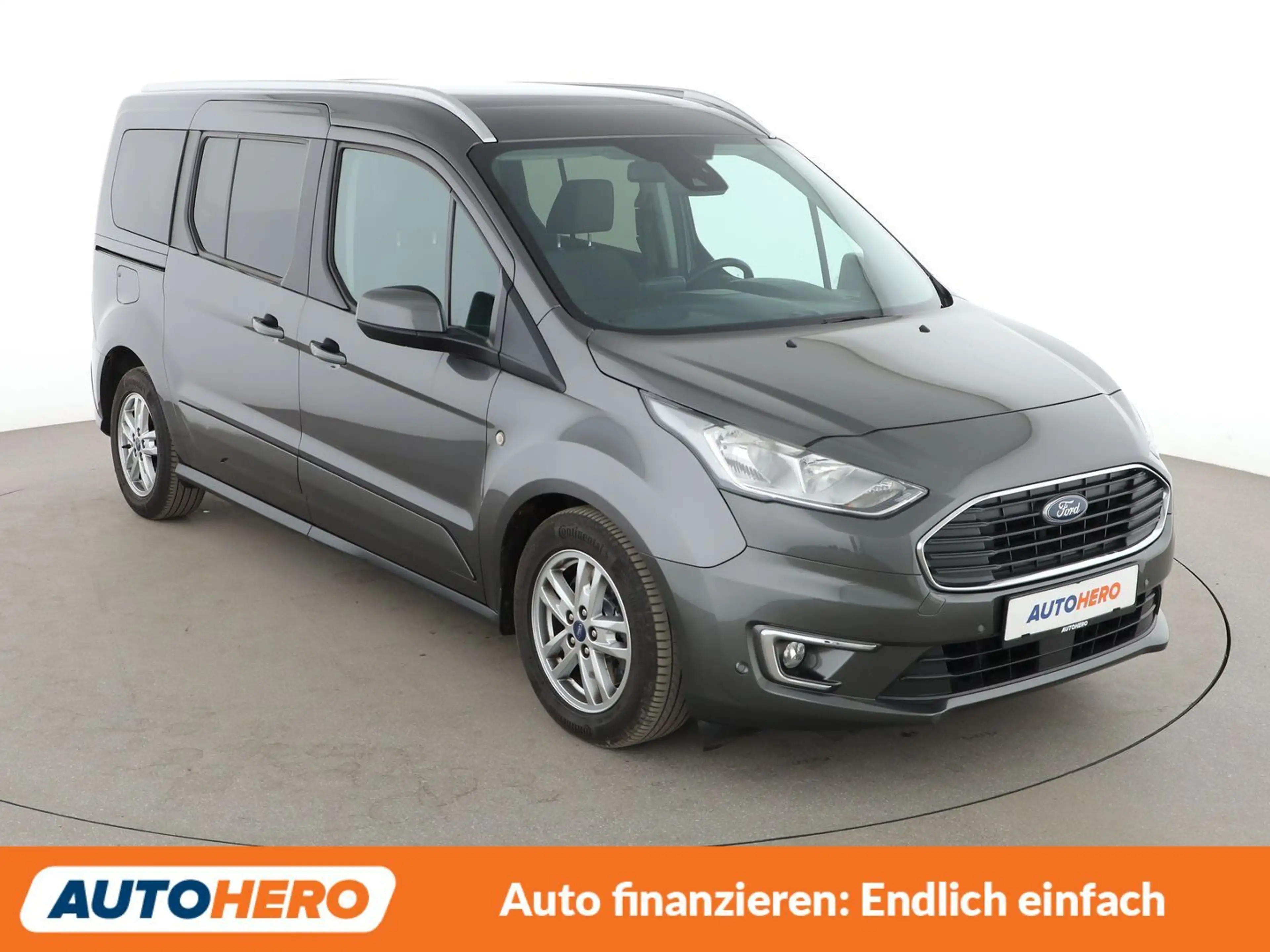 Ford Grand Tourneo 1.5 TDCi EcoBlue Titanium Aut.*NAVI*TEMPO*CAM*PDC* — photo 8