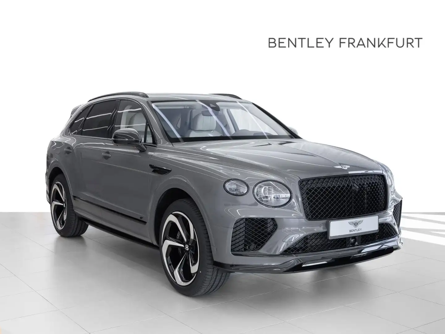 Bentley Bentayga S V8 von BENTLEY FRANKFURT Grijs - 1