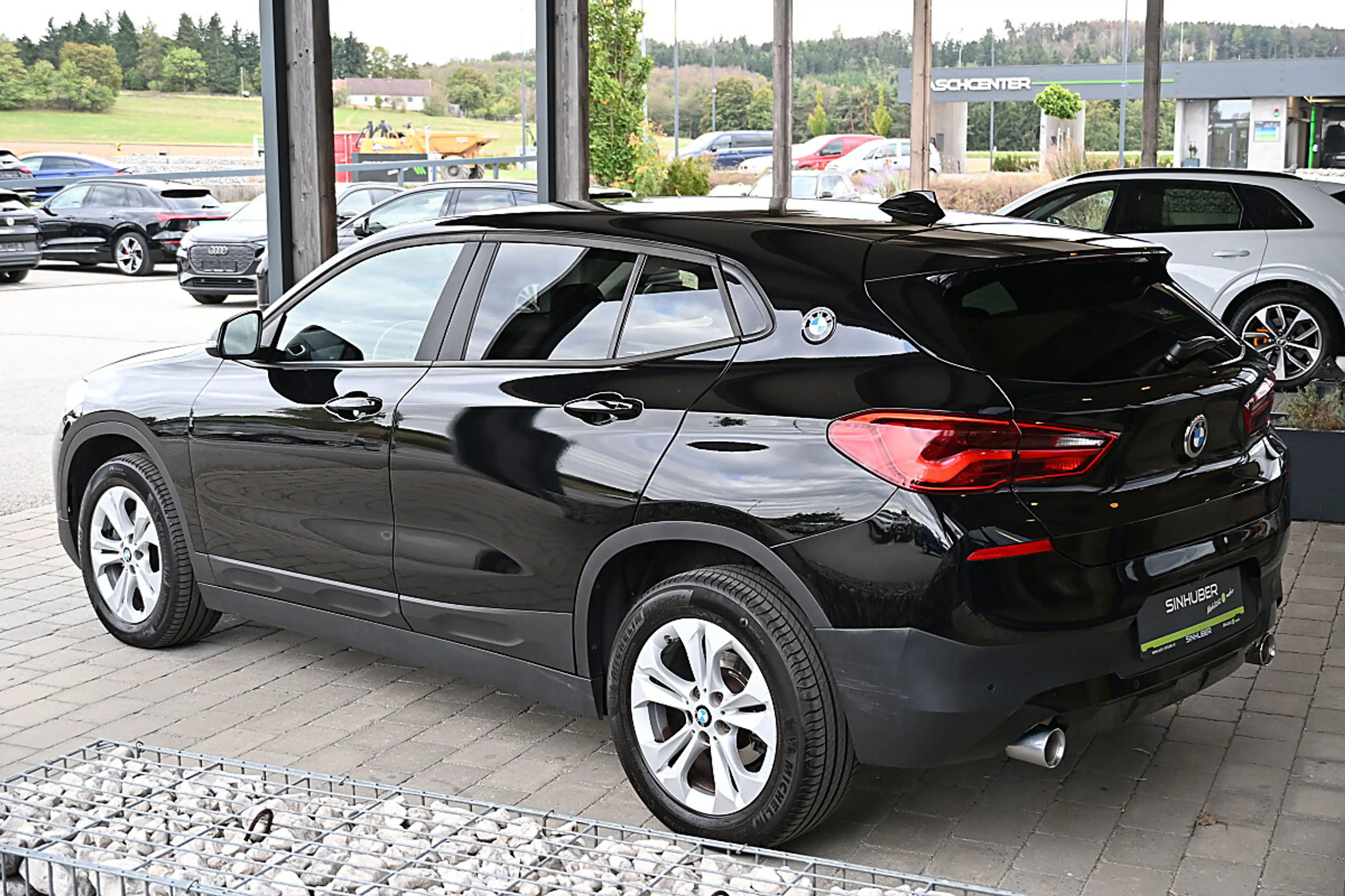 BMW X2 sDrive18d LED, Navi, Kamera, HiFi, Parklenkassi... — photo 3