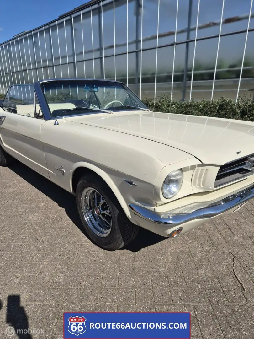 Ford Mustang 1965 | Route 66 Auctions Wit - 1