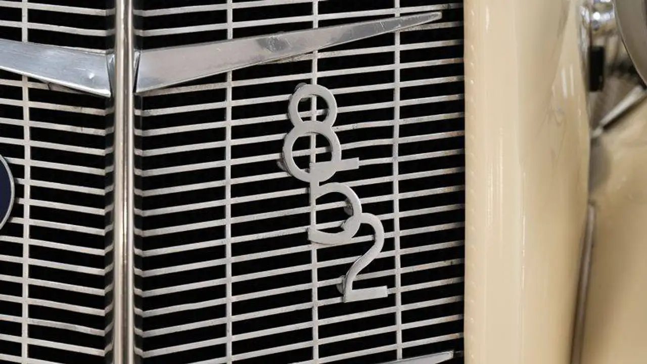 Auburn 852 SC Phaeton Sedan '36 CH5923h, foto 6