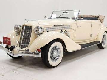 852 SC Phaeton Sedan '36 CH5923h