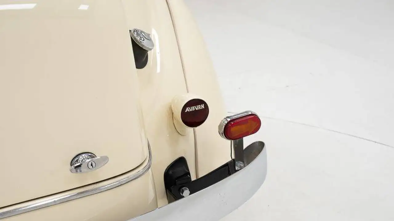 Auburn 852 SC Phaeton Sedan '36 CH5923h, foto 11