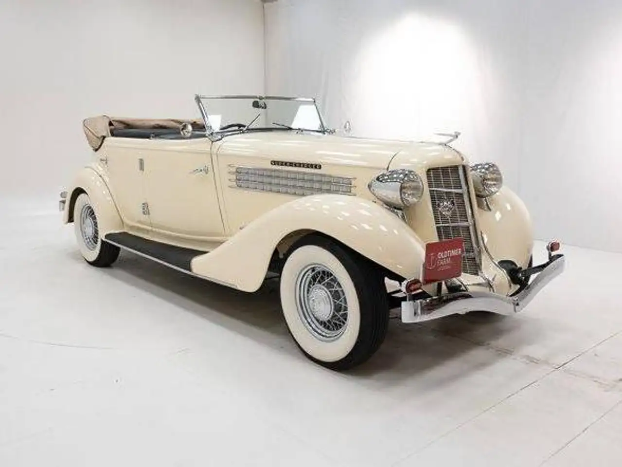 Auburn 852 SC Phaeton Sedan '36 CH5923h, foto 7