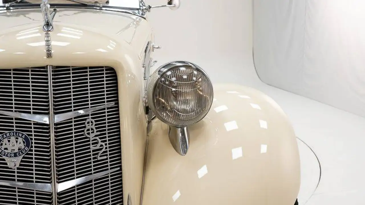 Auburn 852 SC Phaeton Sedan '36 CH5923h, foto 4