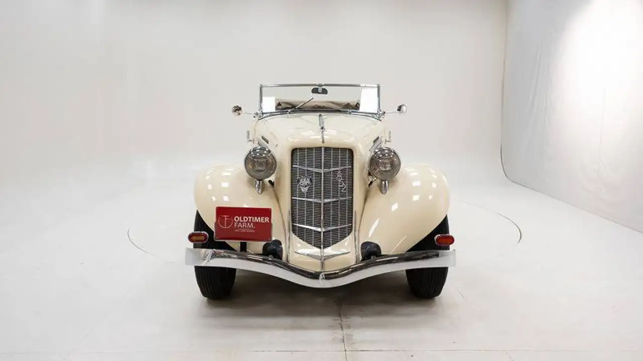 Auburn 852 SC Phaeton Sedan '36 CH5923h, foto 2