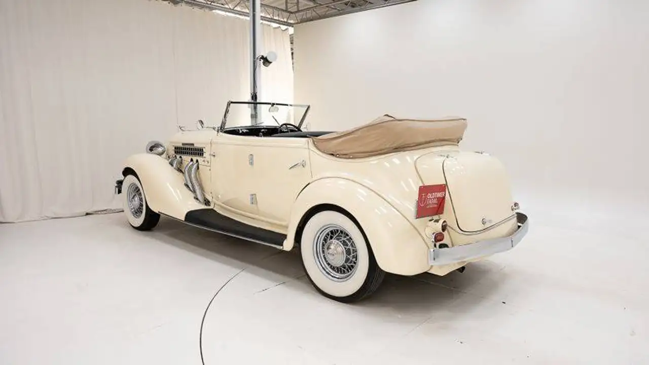 Auburn 852 SC Phaeton Sedan '36 CH5923h, foto 12
