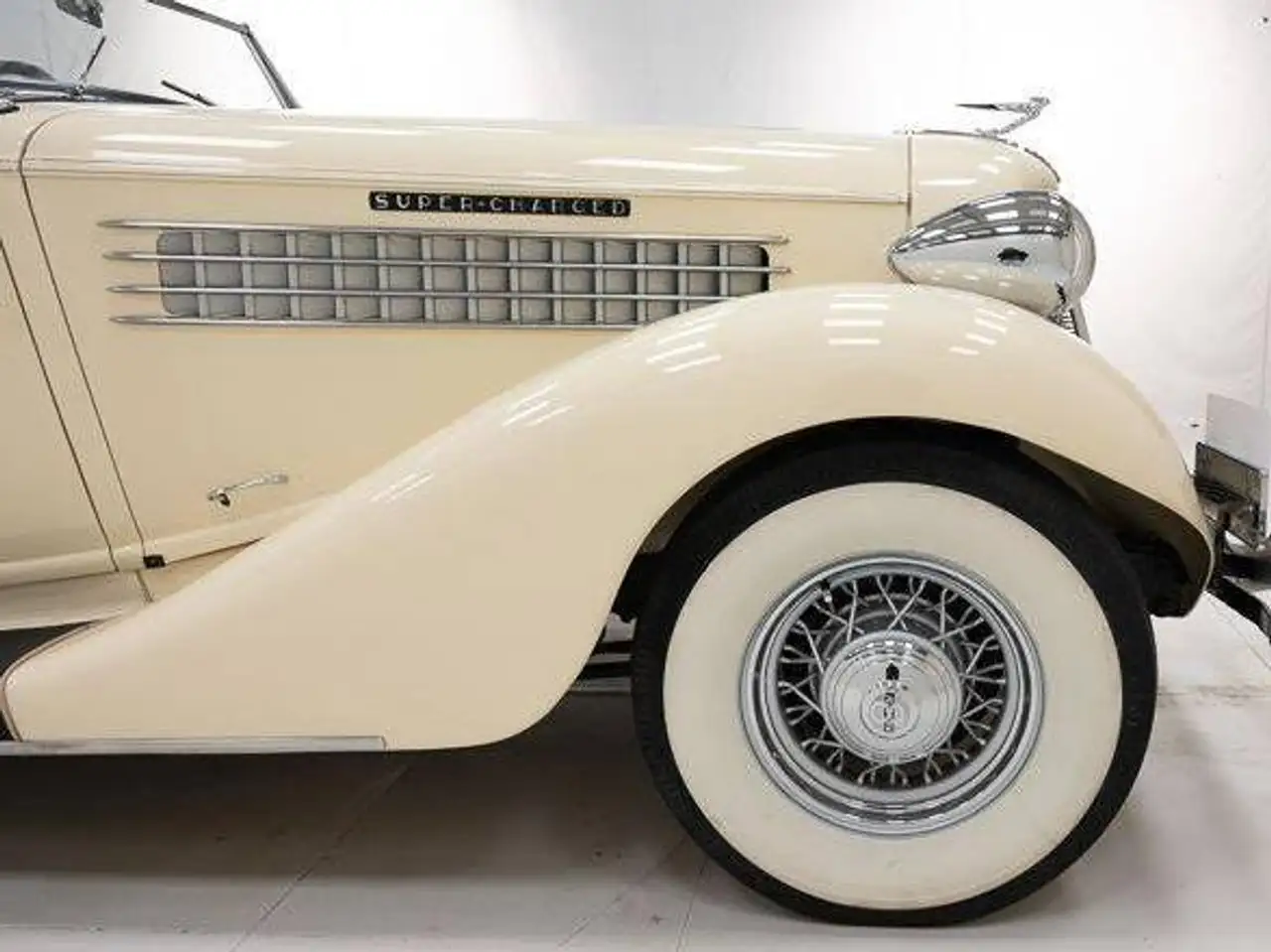 Auburn 852 SC Phaeton Sedan '36 CH5923h, foto 8
