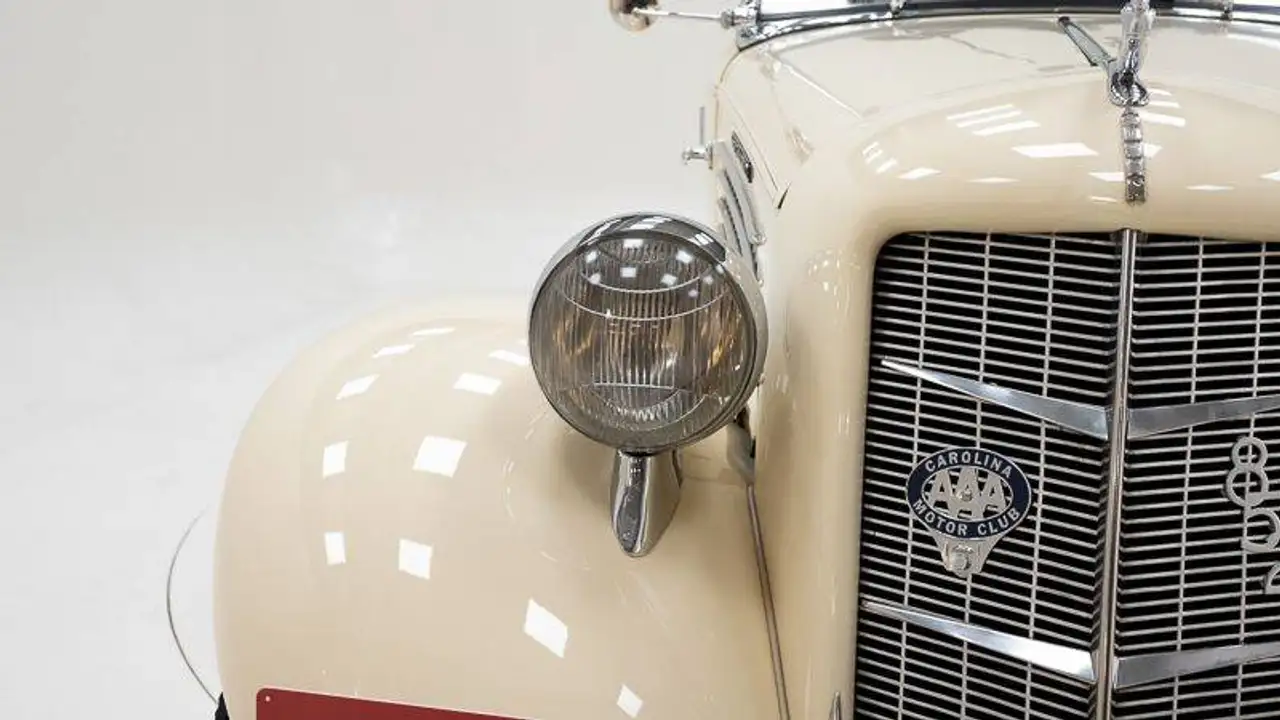 Auburn 852 SC Phaeton Sedan '36 CH5923h, foto 3