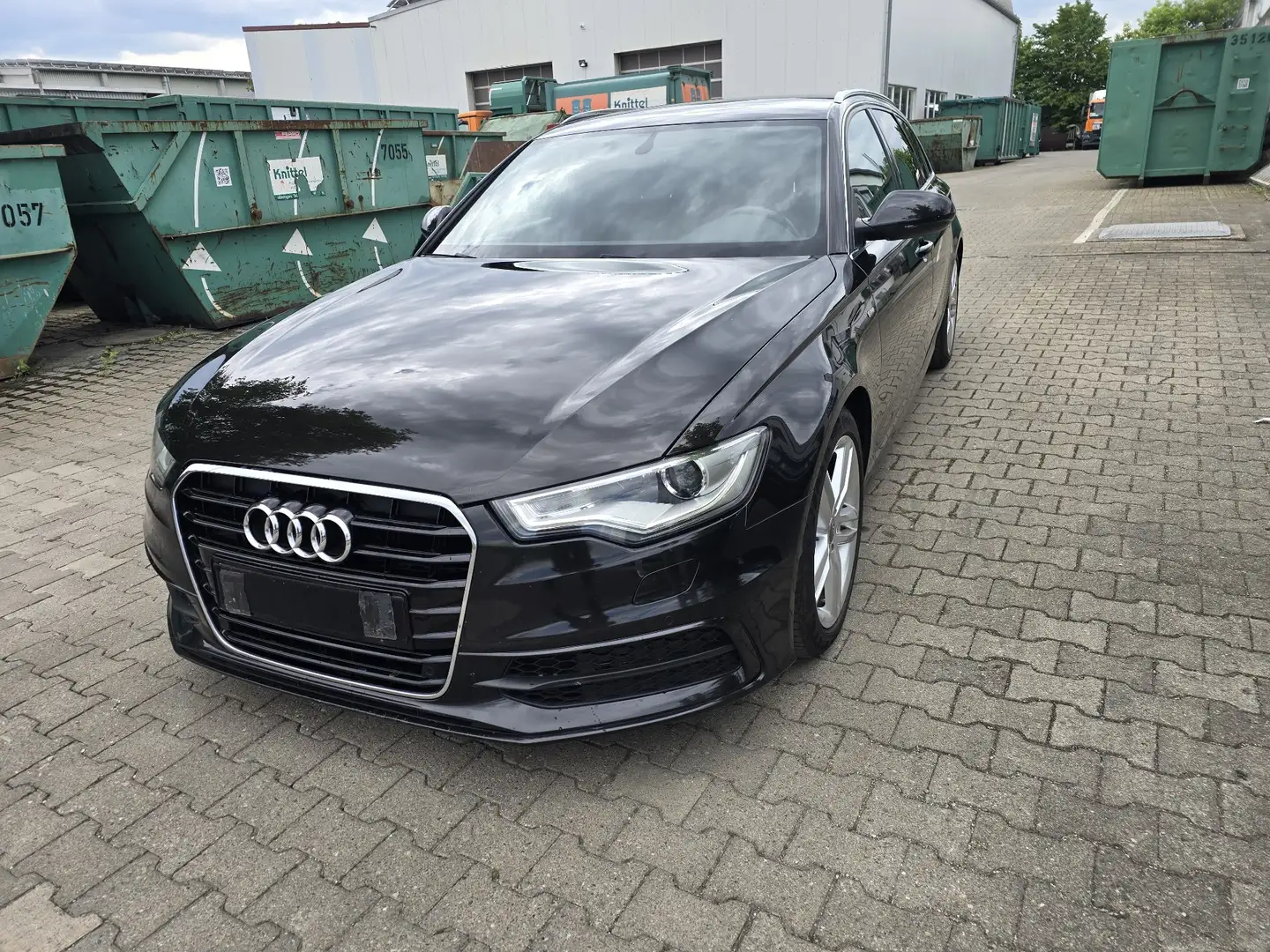 Audi A6 2.0 TFSI  3X S LINE Automatik Noir - 2