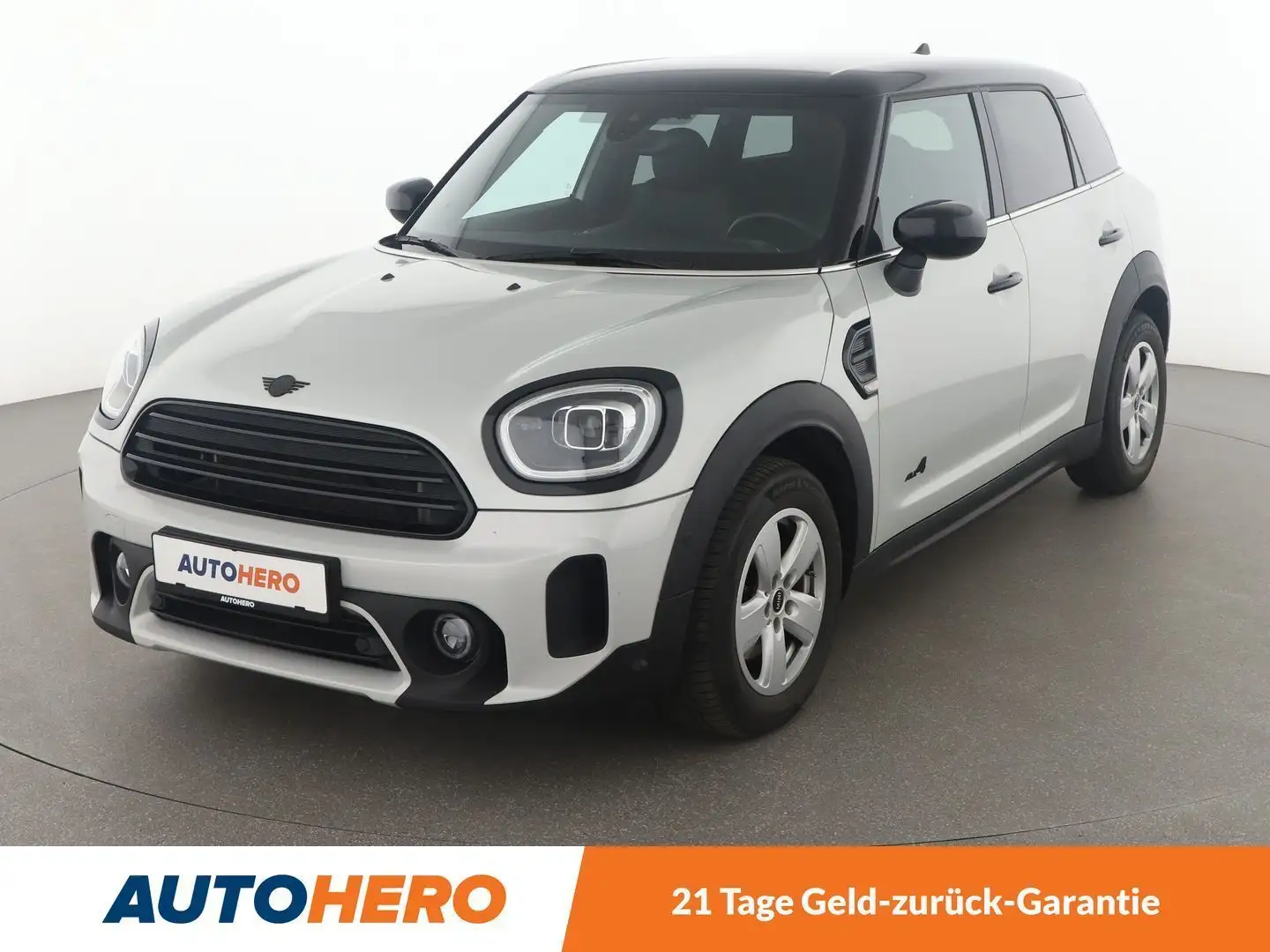 MINI Cooper D Countryman Cooper D ALL4 Classic Trim Aut.*ACC*NAVI*PDC* Blanco - 1