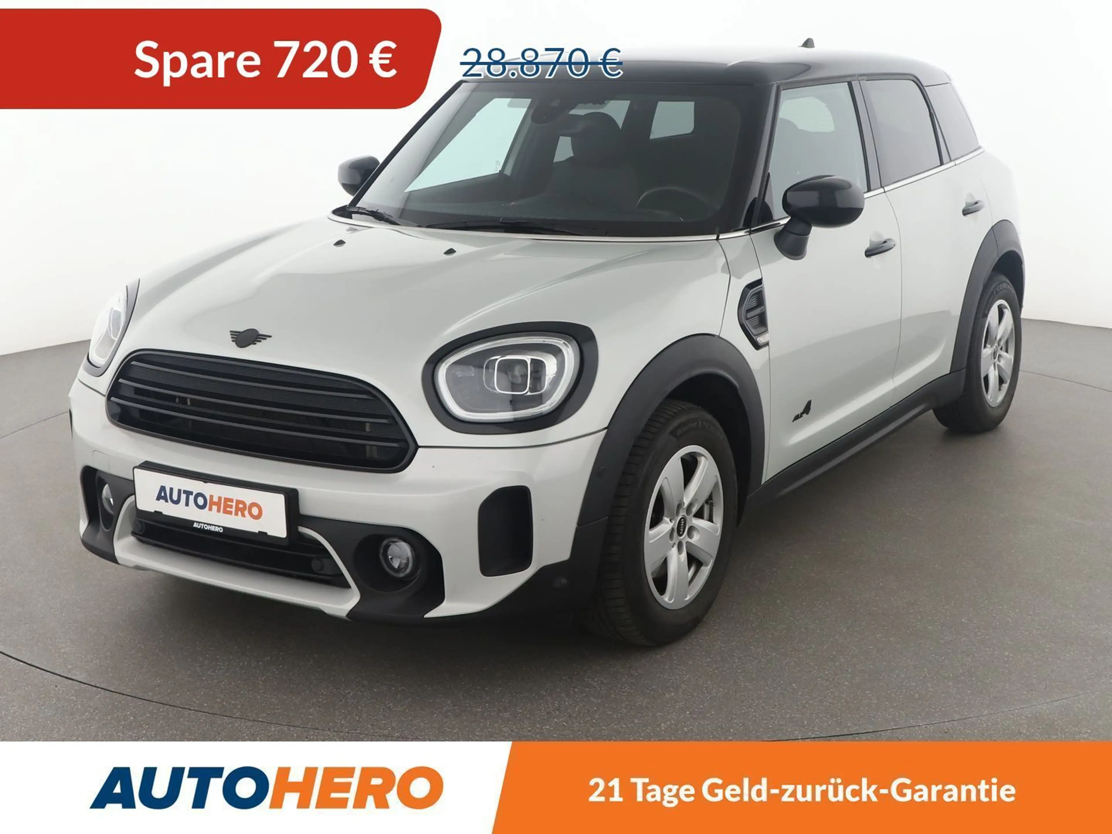 MINI Cooper D Countryman Cooper D ALL4 Classic Trim Aut.*ACC*NAVI*PDC*