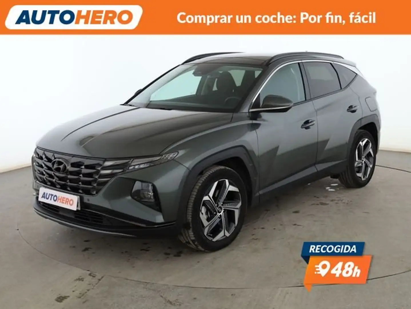 Hyundai TUCSON 1.6 T-GDI Hybrid Tecno Sky 2WD Verde - 1