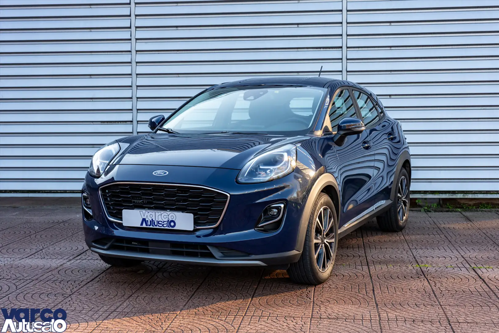Ford Puma Puma 1.0 ecoboost hybrid Titanium s&s 125cv - 1