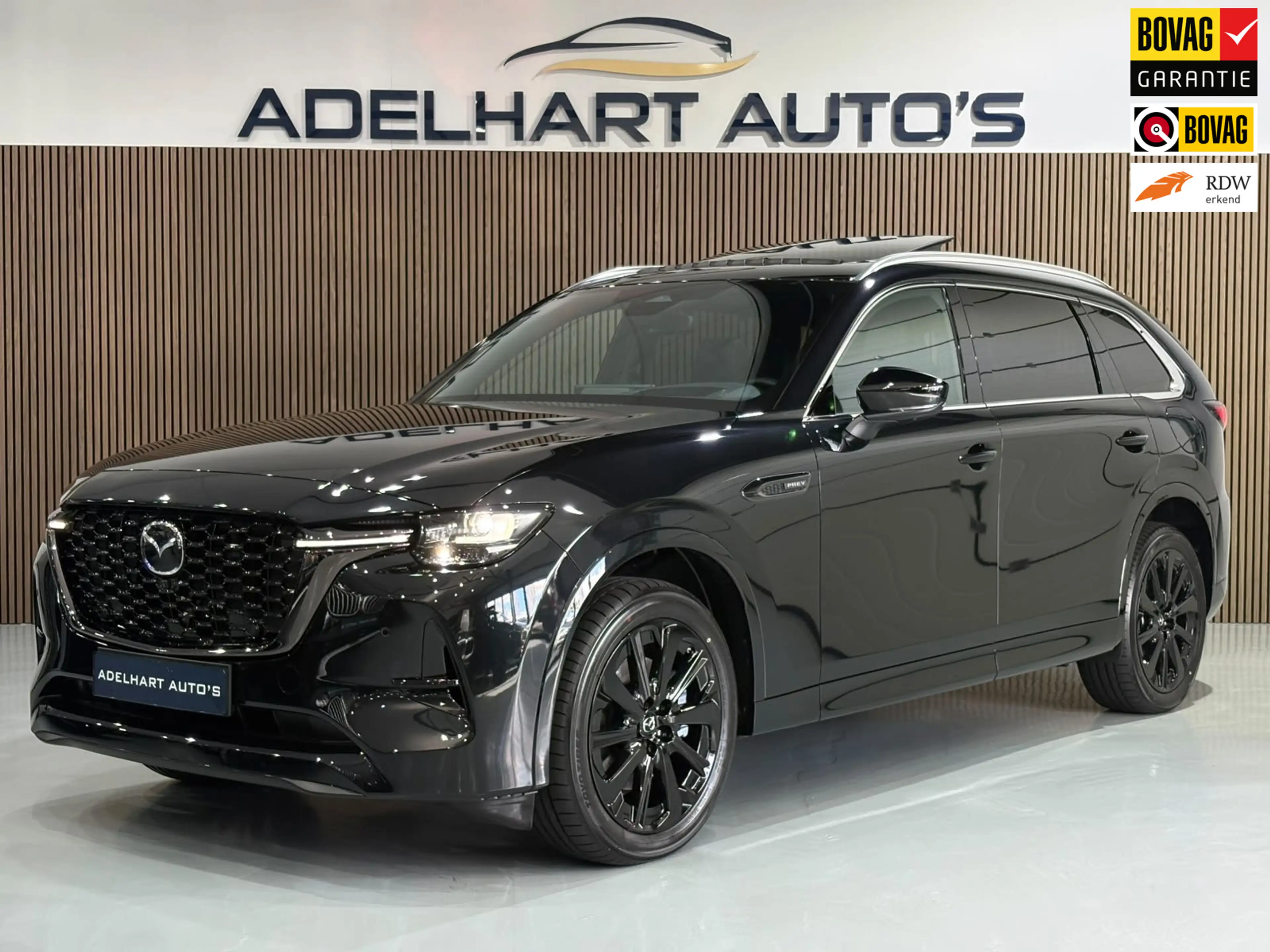 Mazda CX-80 2.5 e-SkyActiv PHEV Homura Plus 328 PK / Panorama