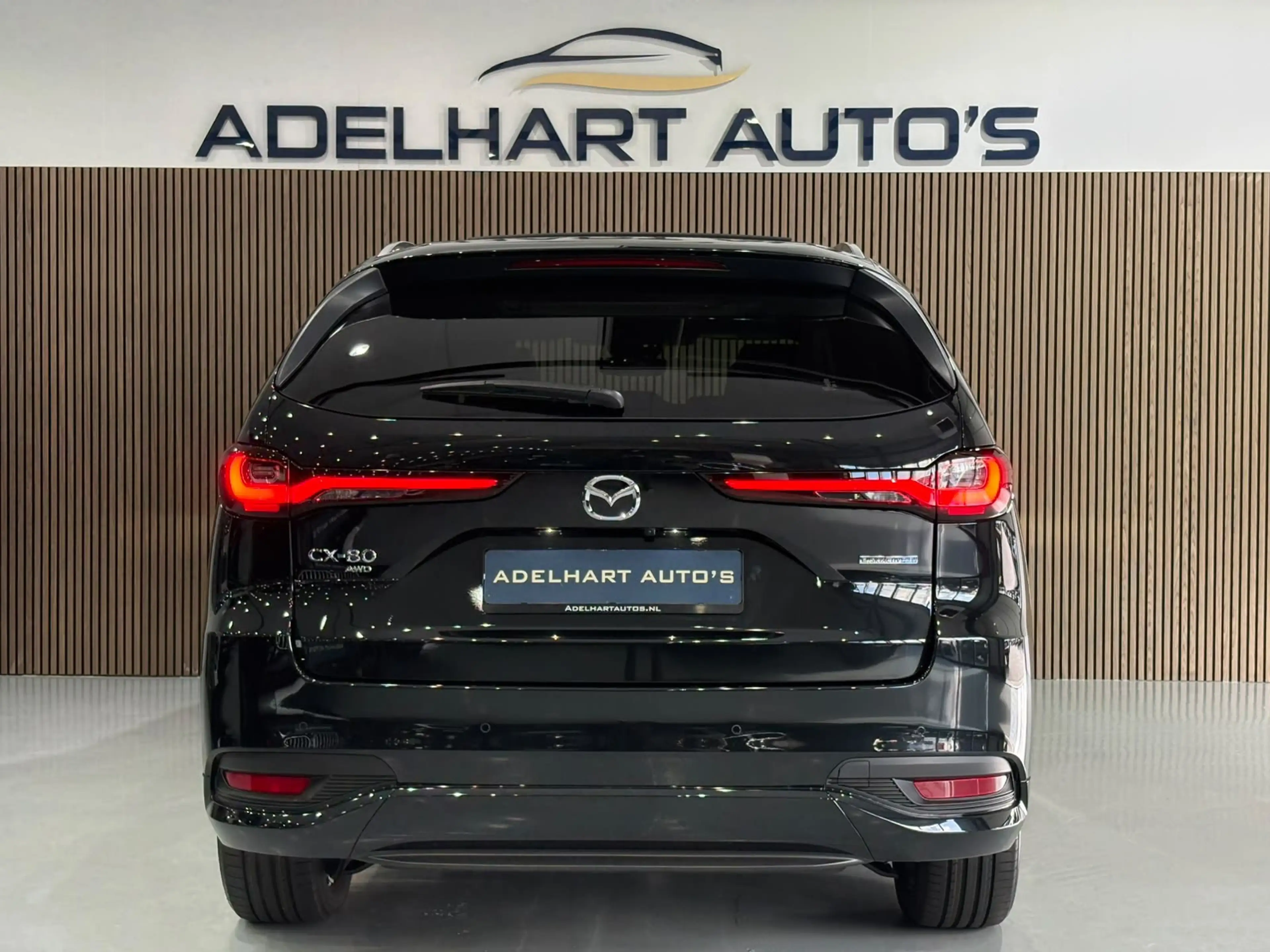 Mazda CX-80 2.5 e-SkyActiv PHEV Homura Plus 328 PK / Panorama — photo 6