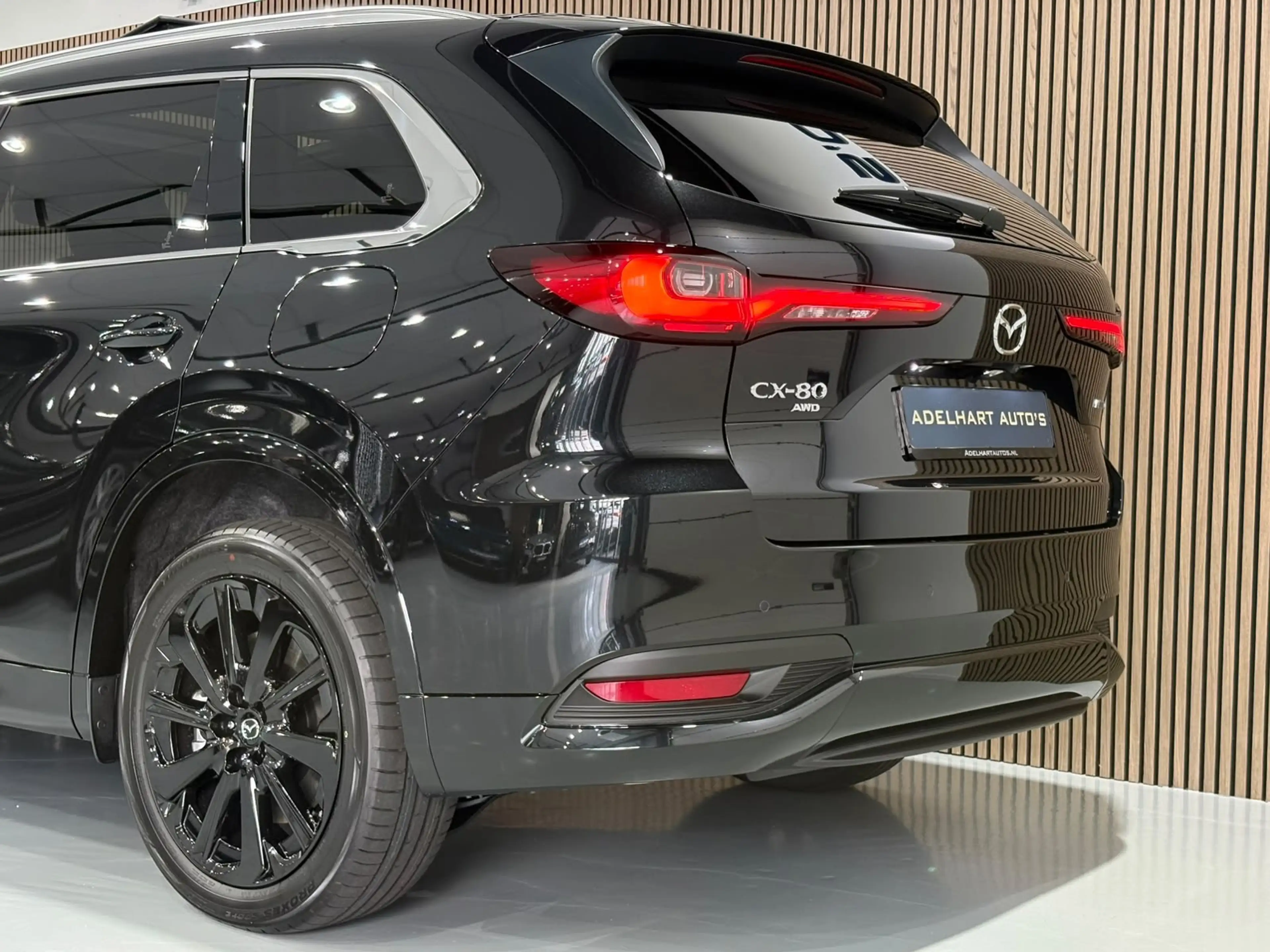 Mazda CX-80 2.5 e-SkyActiv PHEV Homura Plus 328 PK / Panorama — photo 10