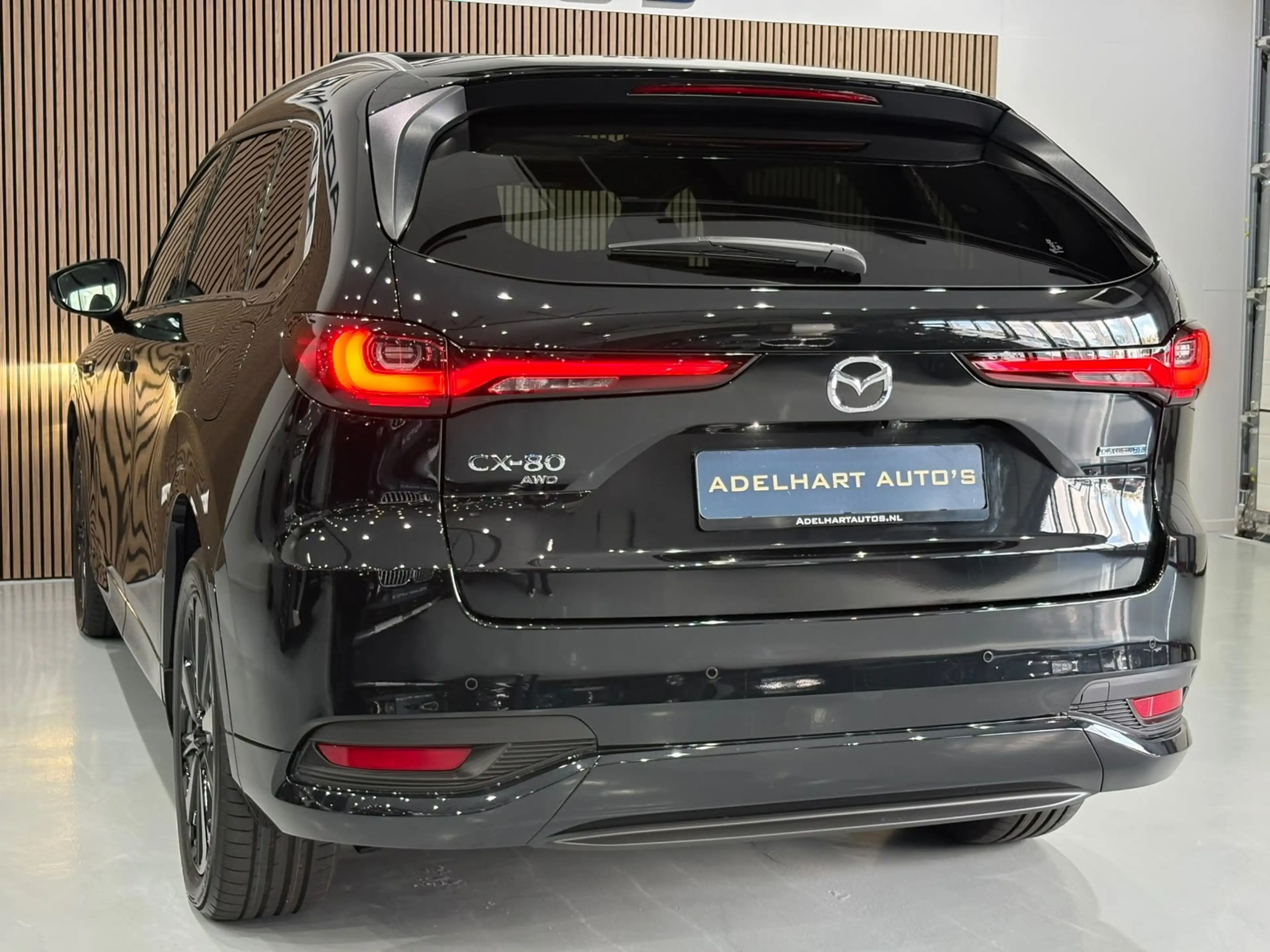 Mazda CX-80 2.5 e-SkyActiv PHEV Homura Plus 328 PK / Panorama — photo 8