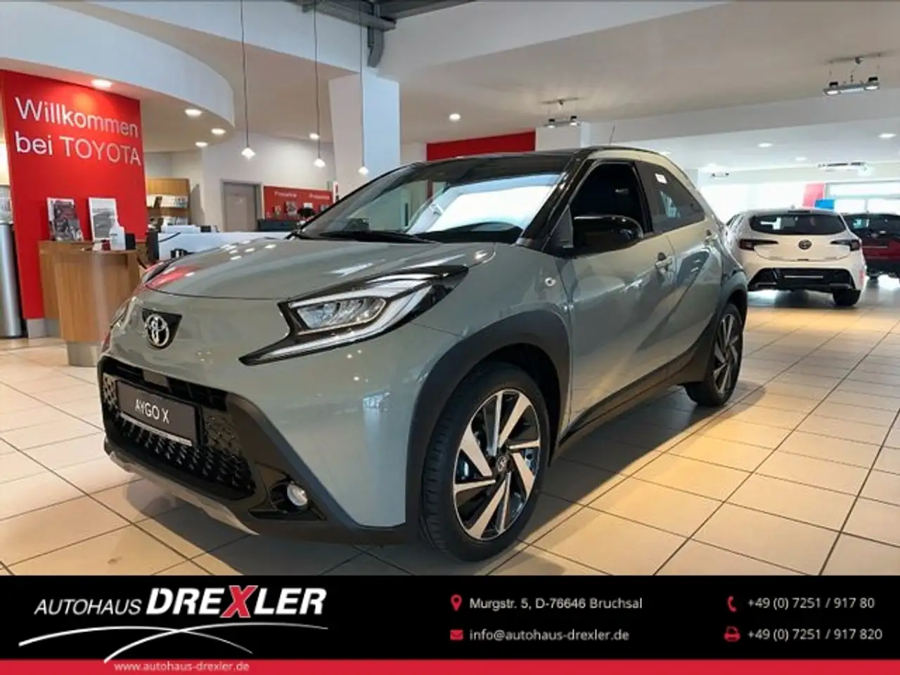 Toyota Aygo X