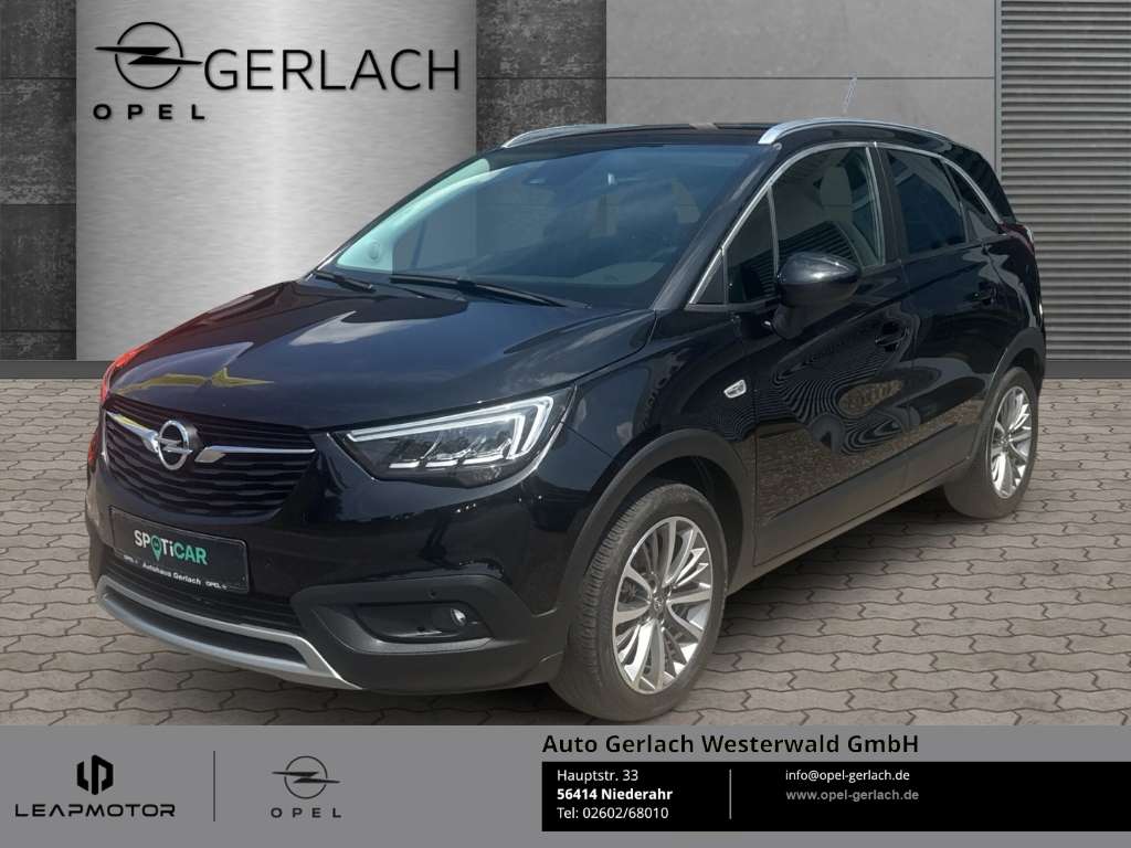 Ojazdené Opel Crossland X 1.2 Turbo