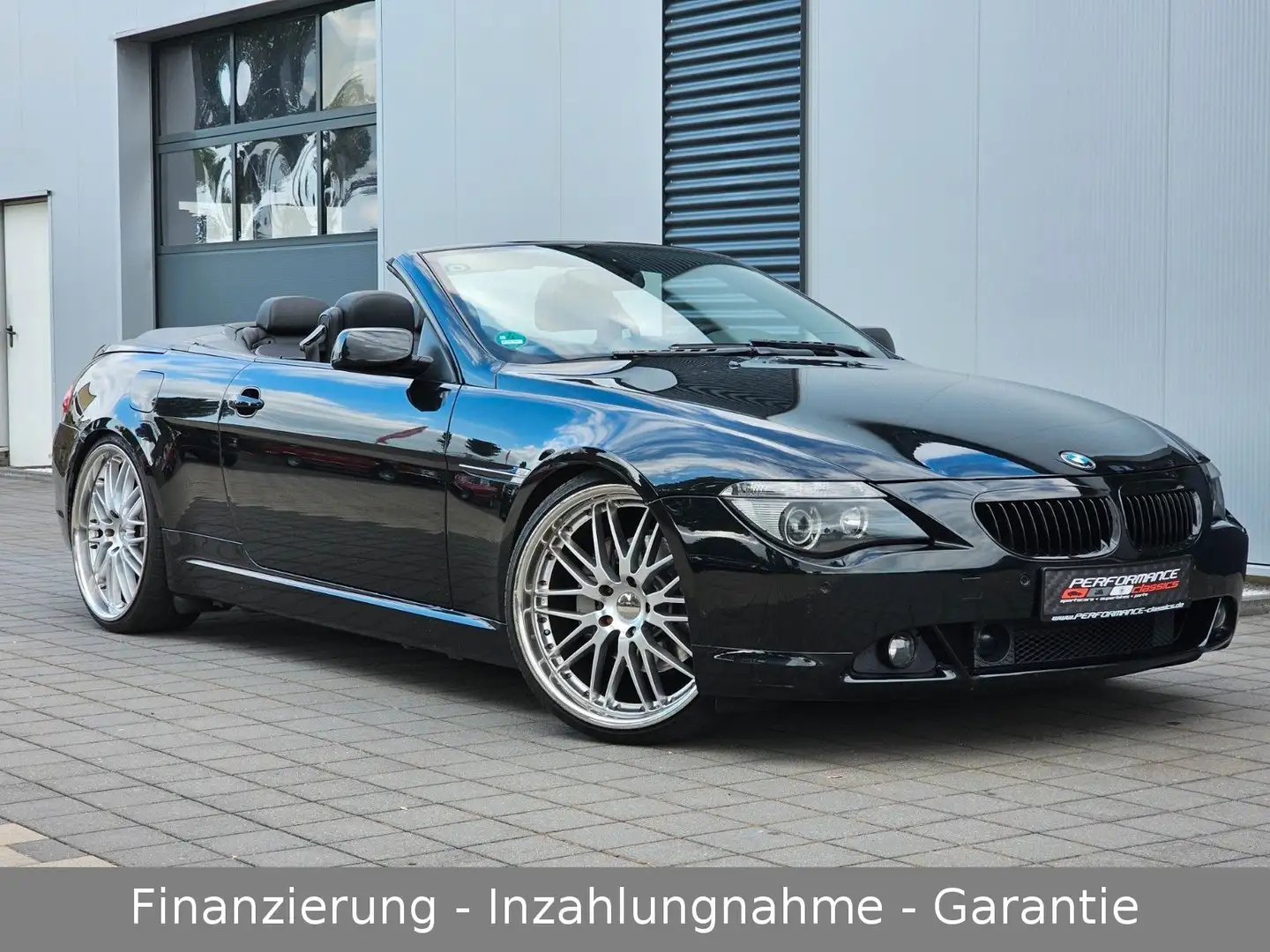 BMW 650 CI Cabrio + 22 Zoll + Headup + ACC + Softclo Schwarz - 1