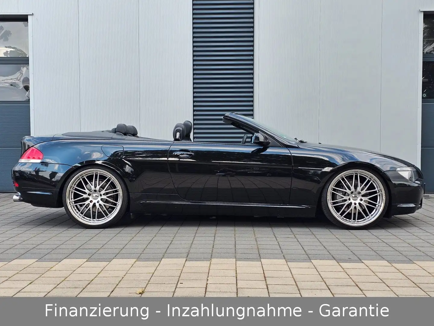 BMW 650 CI Cabrio + 22 Zoll + Headup + ACC + Softclo Schwarz - 2