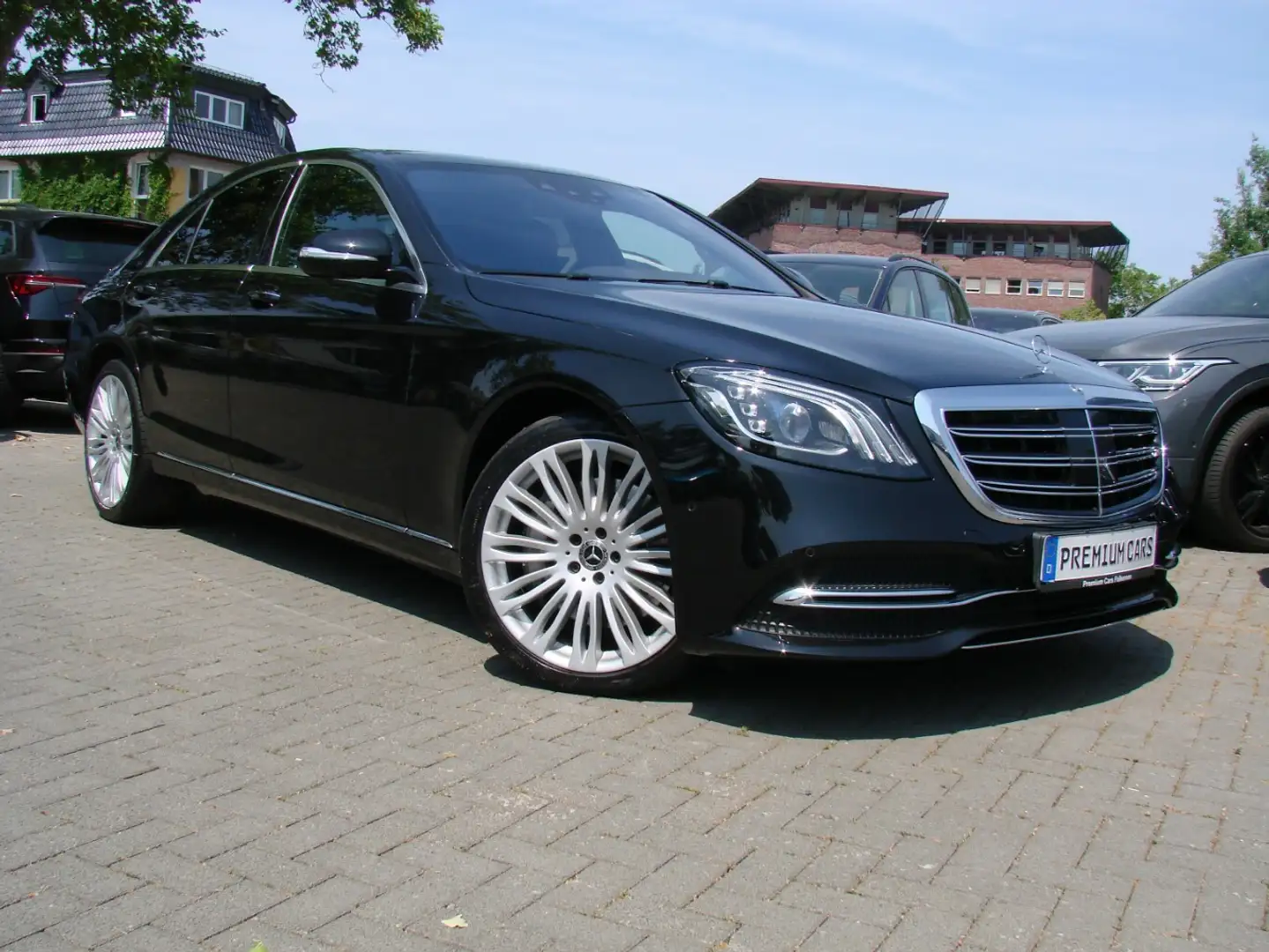 Mercedes-Benz S 400 Distronic+ Pano Burmester HeadUp Standheizung Schwarz - 1