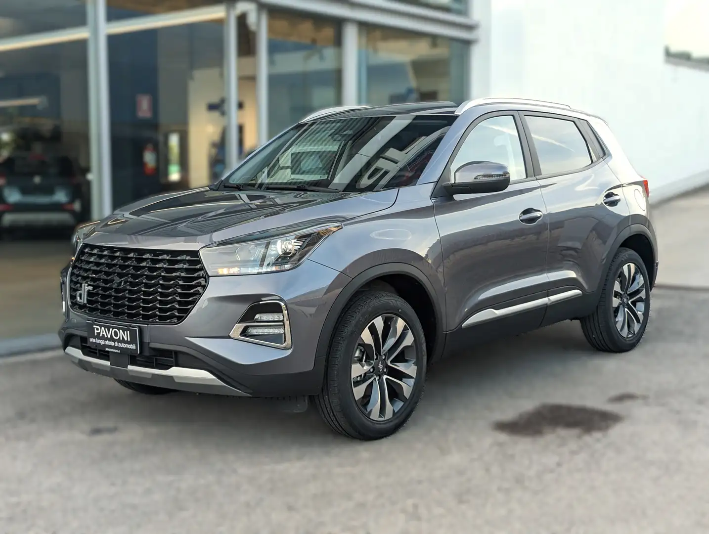 DR Automobiles DR5.0 *NUOVA* DR5.0 Comfort 1.5 95cv benzina Grigio - 2