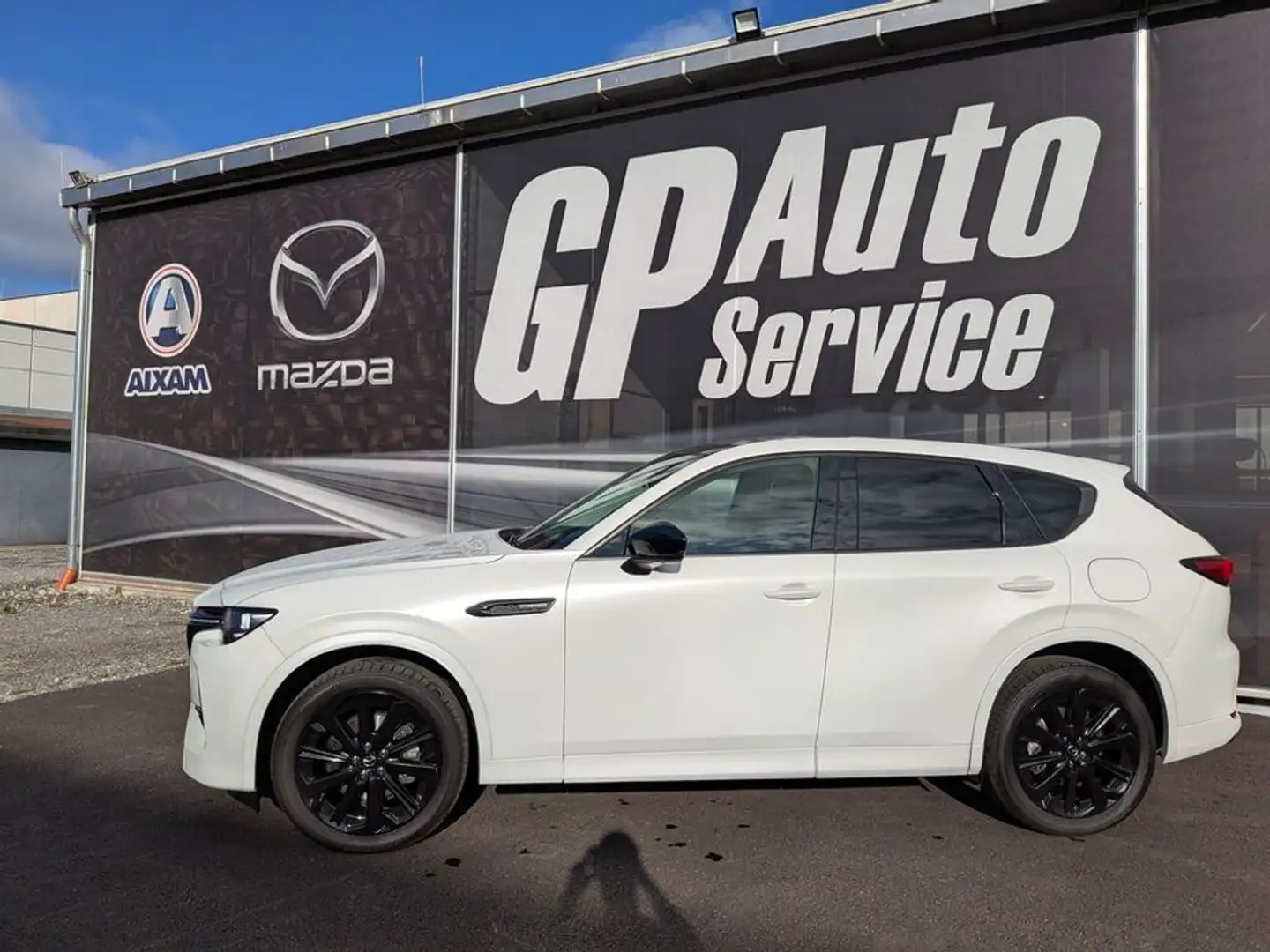 Mazda CX-60 3.3L e-SKYACTIV D AWD HOMURA CON/DRI Aut. Bianco - 1