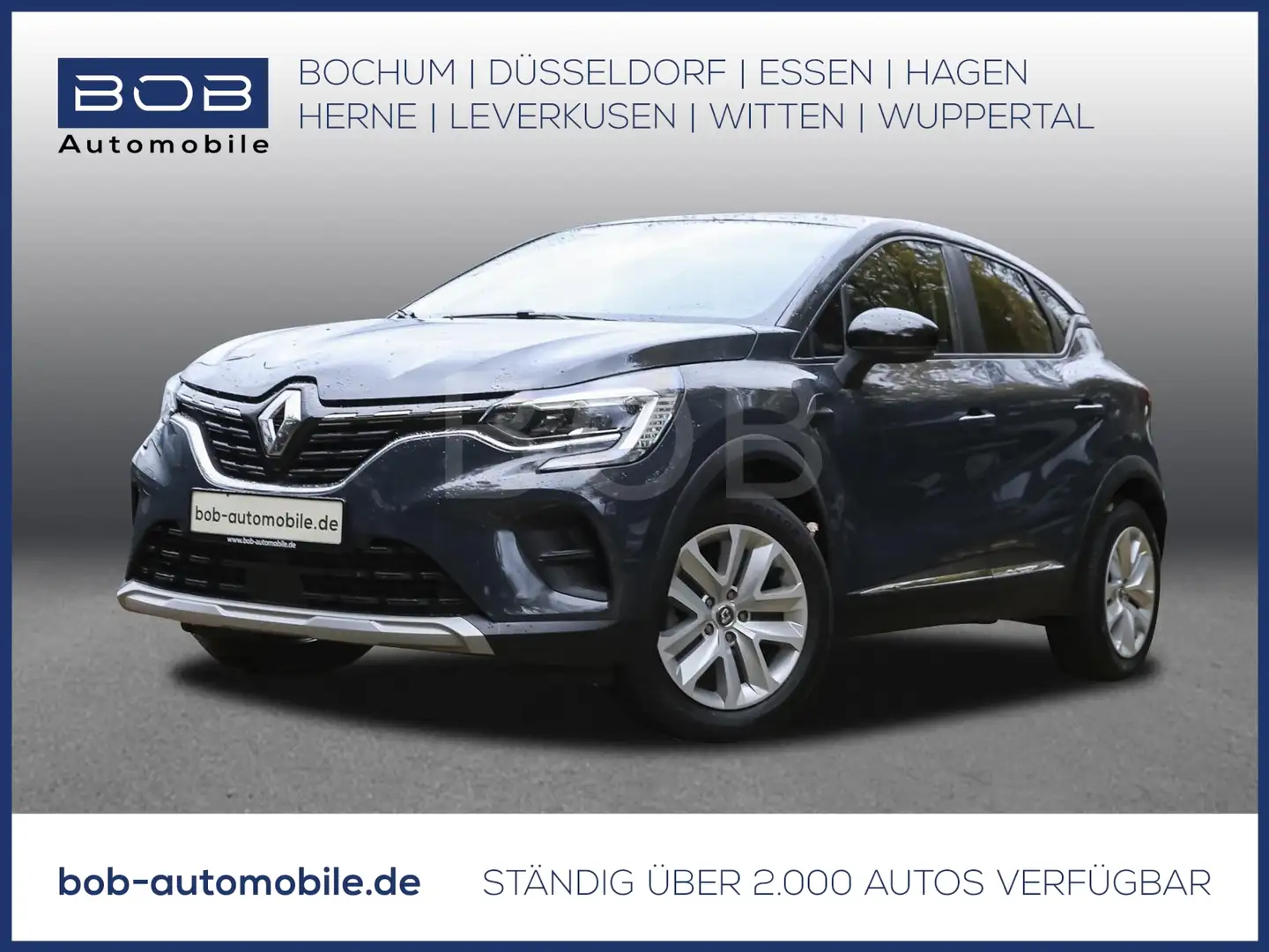 Renault Captur EXPERIENCE TCe 100 Allwetter Carplay Azul - 1