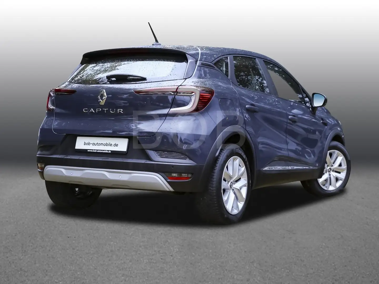 Renault Captur EXPERIENCE TCe 100 Allwetter Carplay Blau - 2