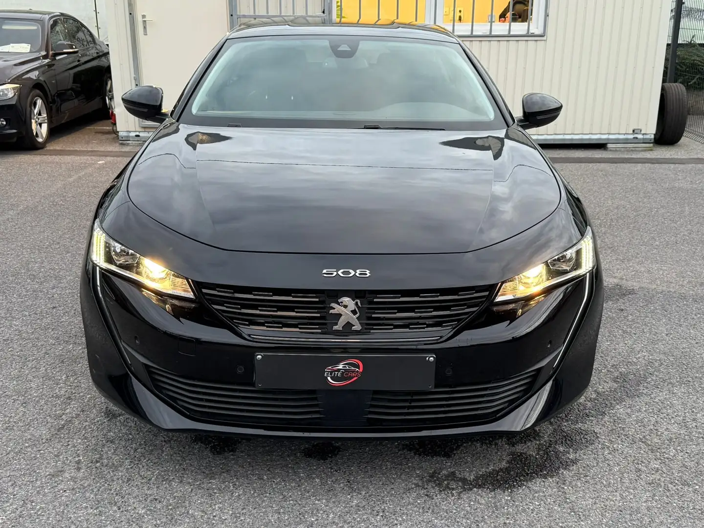 Peugeot 508 1.6l / CARPLAY / AUTO / CLIM / CAMERA 360 Schwarz - 2