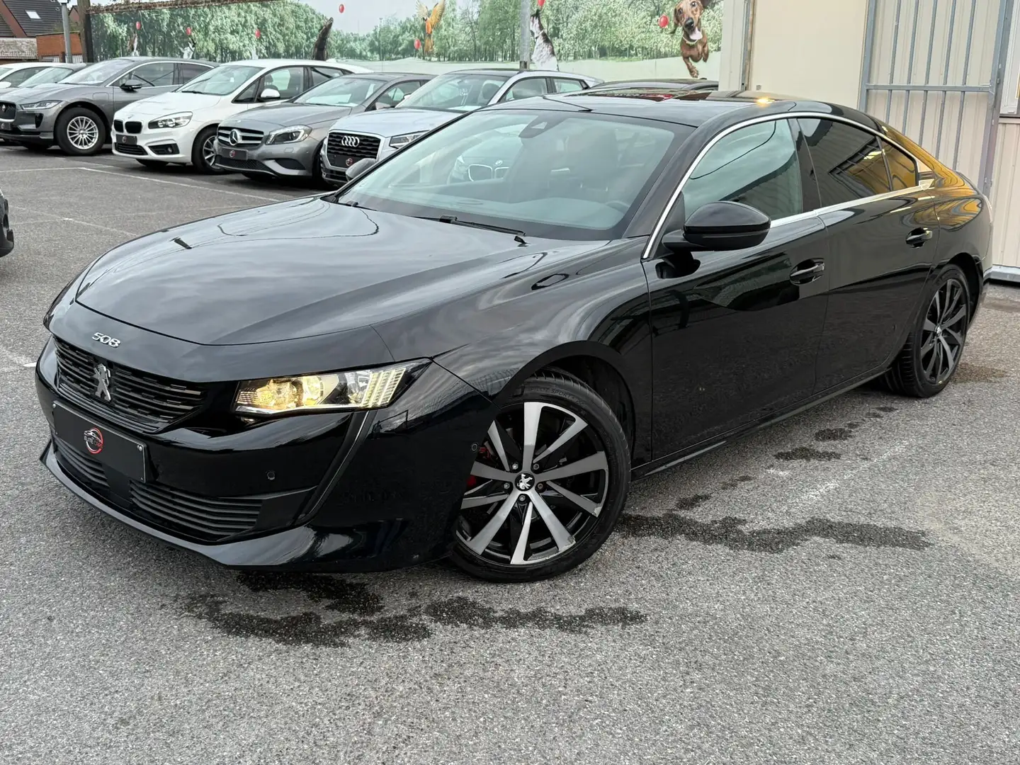Peugeot 508 1.6l / CARPLAY / AUTO / CLIM / CAMERA 360 Schwarz - 1