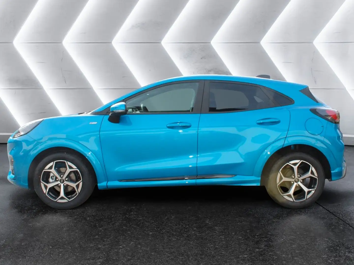 Ford Puma ST-Line Синій - 2