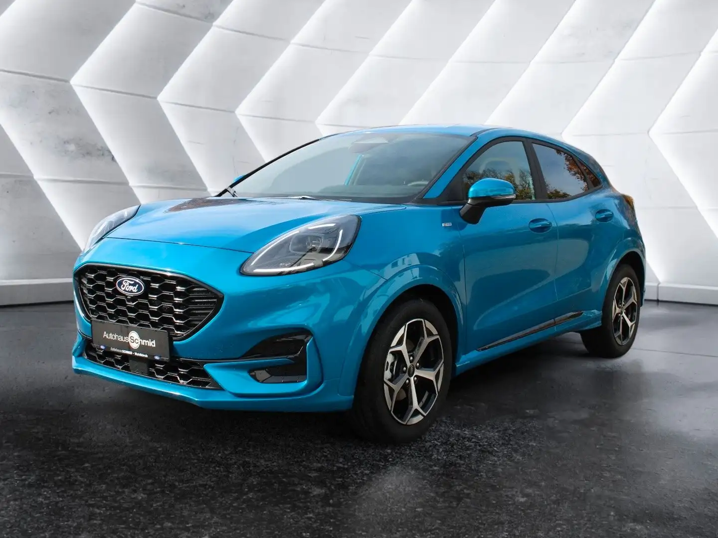 Ford Puma ST-Line Синій - 1