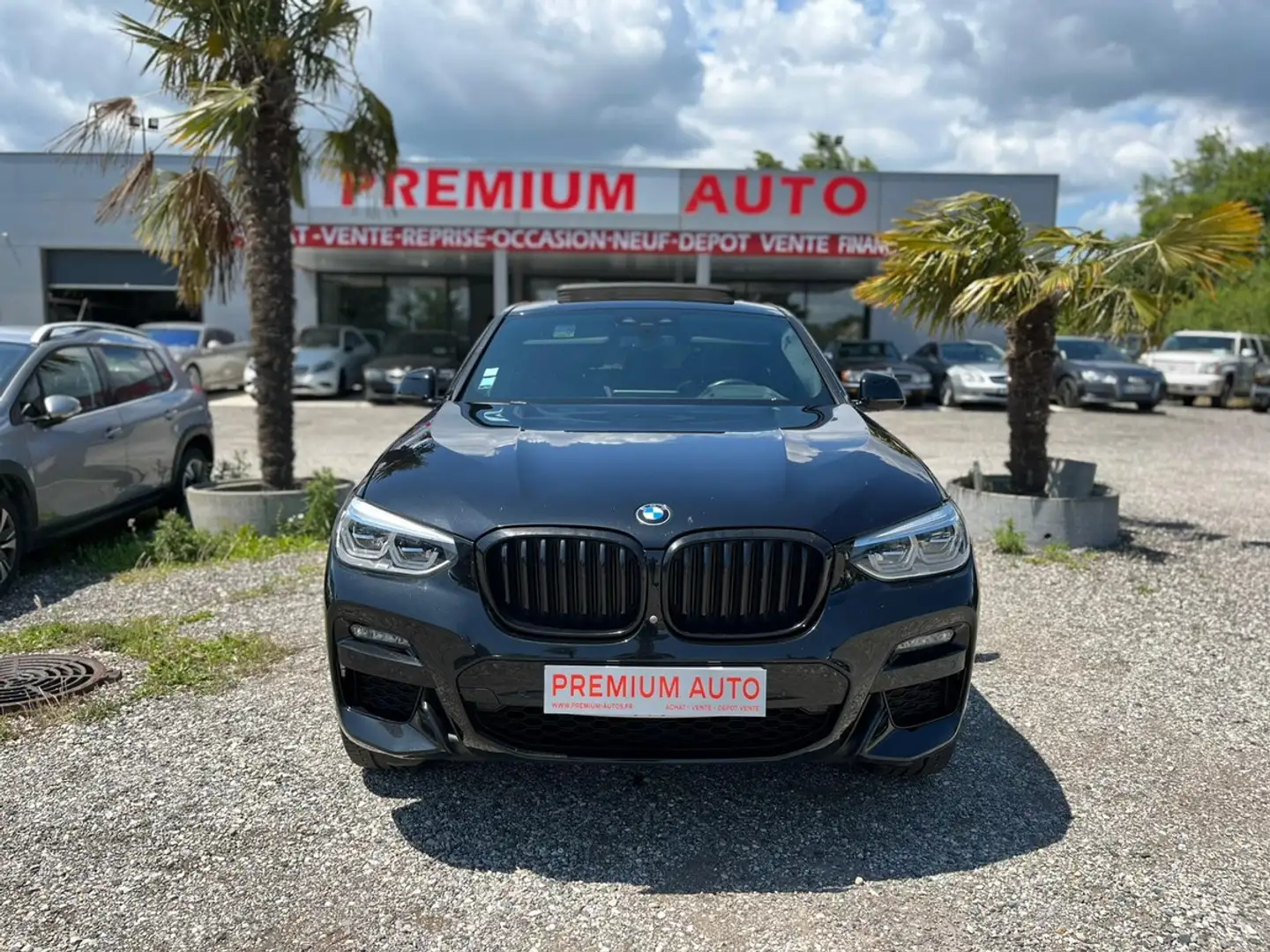 BMW X4 2.0d turbo XDRIVE 190ch Pack M Noir - 1