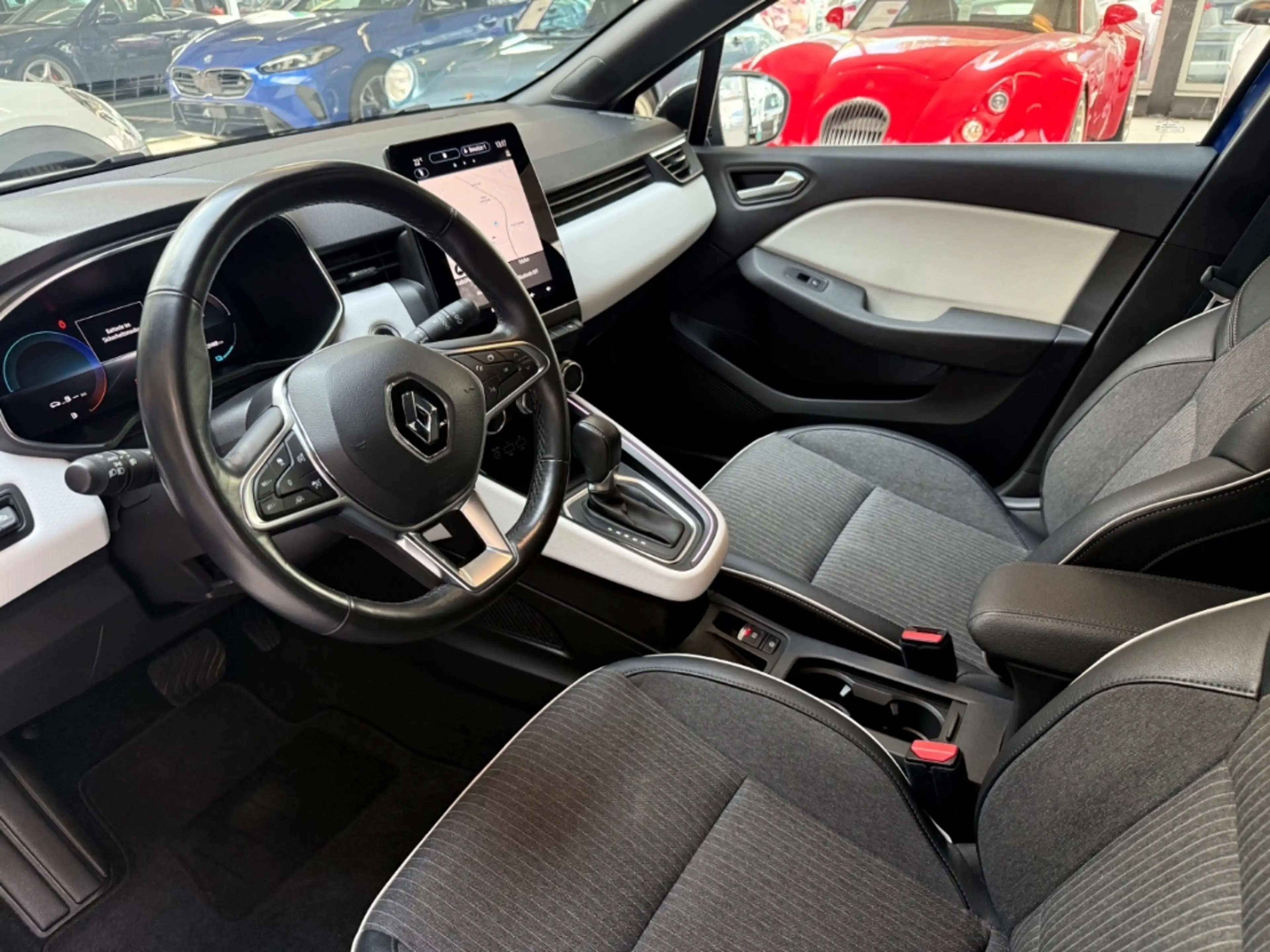 Renault Clio V Techno 1.Hand+VFW Scheckheft LED Apple CarPlay A — photo 9