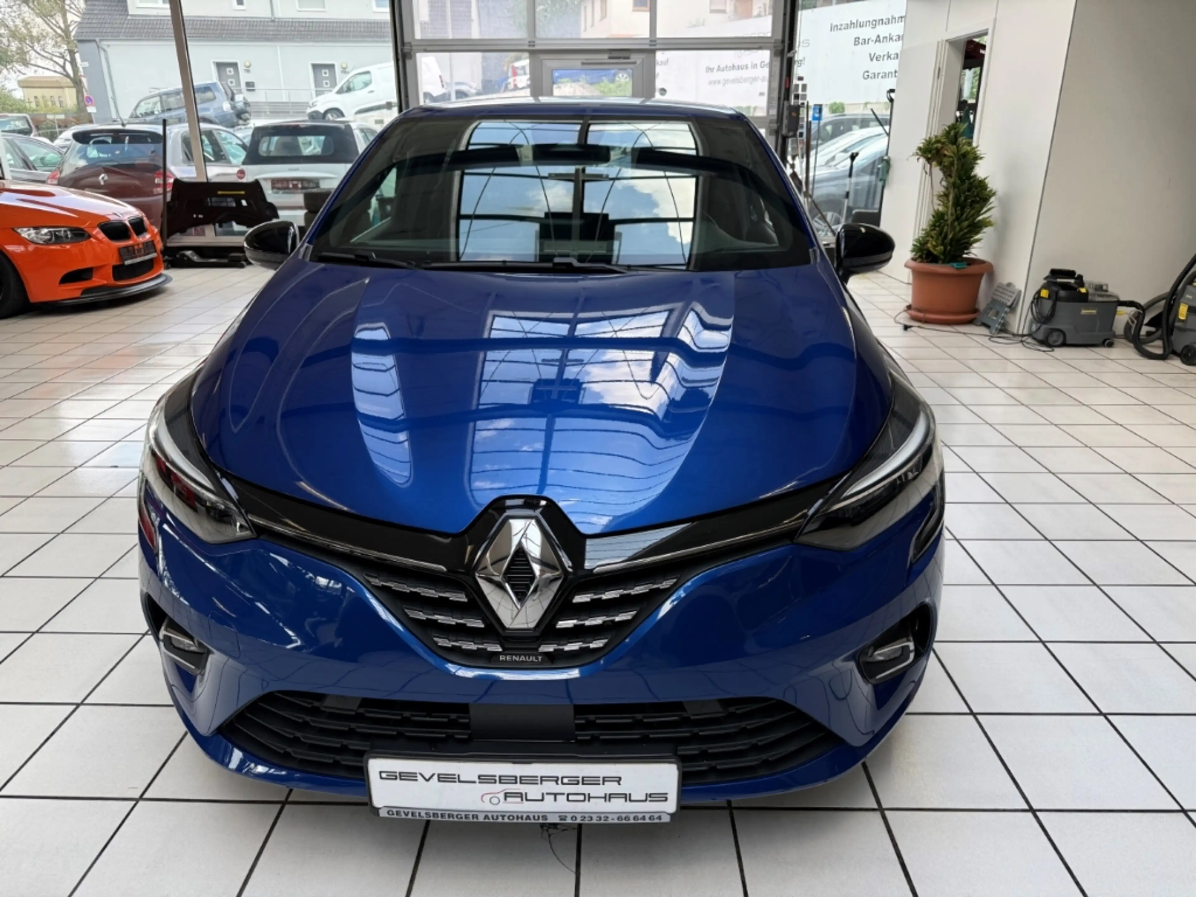 Renault Clio V Techno 1.Hand+VFW Scheckheft LED Apple CarPlay A — photo 2