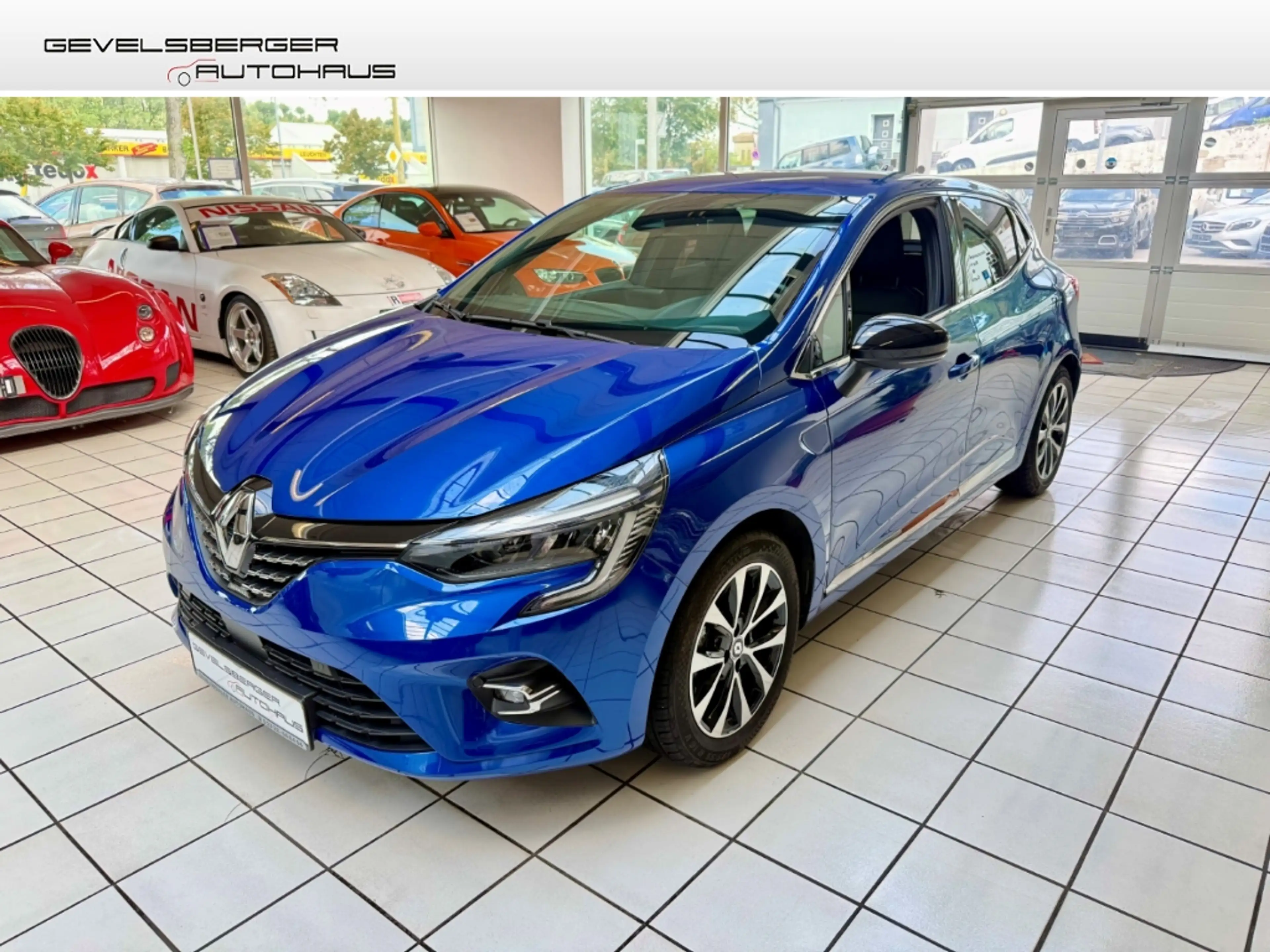 Renault Clio V Techno 1.Hand+VFW Scheckheft LED Apple CarPlay A